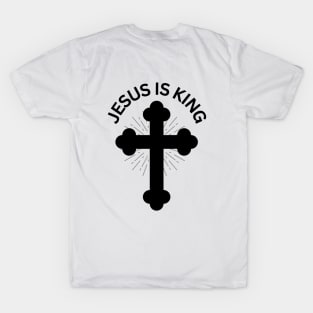 Jesus is king T-Shirt